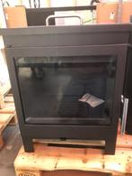 Staande Kachel SK8kW staal PANADERO, Huis en Inrichting, Kachels, Ophalen, Vrijstaand, Hout, Nieuw