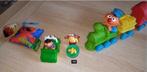Sesamstraat : treintje, auto, popje, knuffel, enz. 1-3€/stuk, Ophalen of Verzenden, Gebruikt