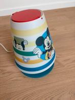 Mickey Mouse nachtlampje - Led, Ophalen, Zo goed als nieuw, Lamp