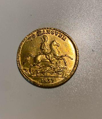 Cumberland Jack token 1837 beschikbaar voor biedingen