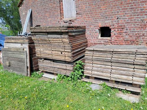 steenschotten, Doe-het-zelf en Bouw, Hout en Planken, Gebruikt, Ophalen of Verzenden