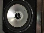 Woofer te koop in kist, Ophalen, Zo goed als nieuw