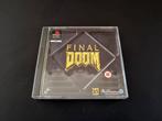 Final Doom - PS1 - État Collectionneur (Mint) - Zéro Rayure, Consoles de jeu & Jeux vidéo, Jeux | Sony PlayStation 1, Neuf, Enlèvement ou Envoi