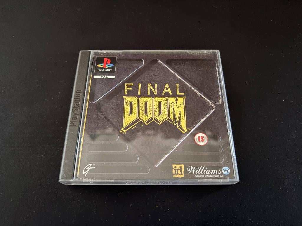 Final Doom - PS1 - État Collectionneur (Mint) - Zéro Rayure, Consoles de jeu & Jeux vidéo, Jeux | Sony PlayStation 1, Neuf, Combat
