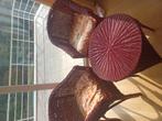 Rotan set zetels met tafel, Huis en Inrichting, Ophalen