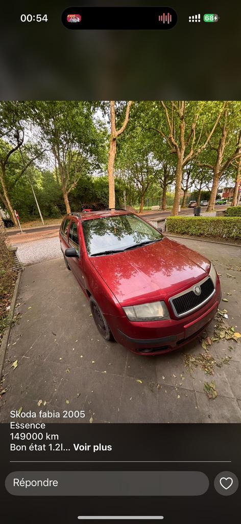 Skoda Fabia 2005 benzine, Auto-onderdelen, Overige Auto-onderdelen, Skoda, Ophalen