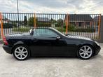 MERCEDES SLK 200 KOMPRESSOR SPORT ÉDITION PACK AMG 2002, Auto's, Mercedes-Benz, Open dak, Zwart, Cabriolet, Zwart