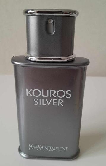 Yves Saint Laurent Kouros Silver Eau de toilette voor mannen