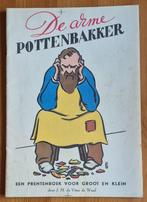 De oude pottenbakker oud kinderboek 1950s de Vries, Boeken, Ophalen of Verzenden, Gelezen, J.M. de Vries de Waal, Fictie algemeen