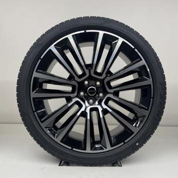 Volvo NIEUWE 22 inch velgen (2025) + Zomerbanden XC90 2015-  beschikbaar voor biedingen