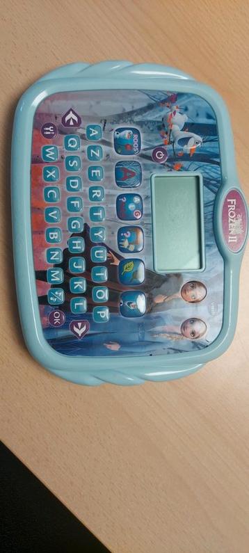 Frozen tablet voor kinderen. Educatief.  disponible aux enchères