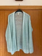 Groene zomercardigan, CKS, maat 12 jaar, 152, Kinderen en Baby's, Meisje, Ophalen of Verzenden, Zo goed als nieuw, Trui of Vest
