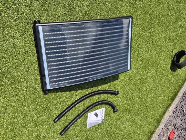 Solarverwarming voor zwembad, Tuin en Terras, Zwembad-toebehoren, Zo goed als nieuw, Verwarming, Ophalen