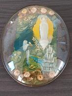 Vintage muurhanger Lourdes Souvenier, Ophalen