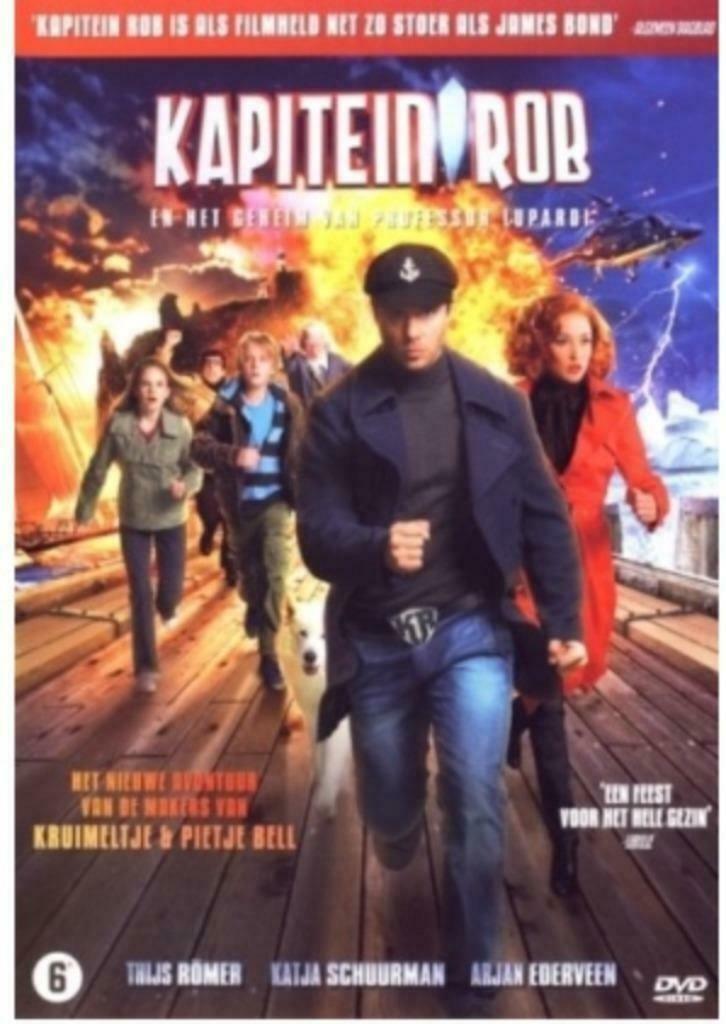 Kapitein Rob en het Geheim van Professor Lupardi, CD & DVD, DVD | Aventure, Comme neuf, À partir de 6 ans, Enlèvement ou Envoi