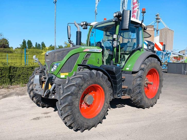 Fendt 514 vario Profiplus, Motoren, Quads en Trikes, Ophalen of Verzenden