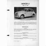 Minor II Vraagbaak losbladig 1945-1951 #1 Nederlands, Boeken, Auto's | Boeken, Gelezen, Ophalen of Verzenden