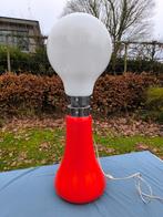Vintage Birillo Lamp Carlo Nason  A.V Mazzega  Italy 1960, Ophalen, Gebruikt, Vintage Retro, 75 cm of meer