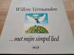 Lp Willem Vermandere, Ophalen of Verzenden, Gebruikt, 12 inch, Levenslied of Smartlap