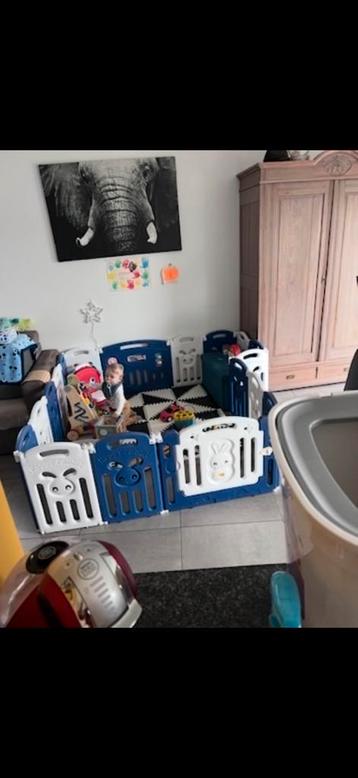 Grondbox baby/ peuter XXL, Enlèvement