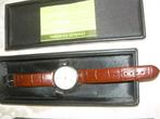 Montre dresswatch Charles Jourdan Neuve, Overige merken, Leer, Staal, Polshorloge