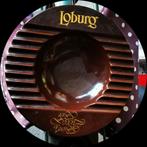 Loburg asbak in aardewerk 26 cm doorsnede, Verzamelen, Ophalen of Verzenden, Zo goed als nieuw, Asbak