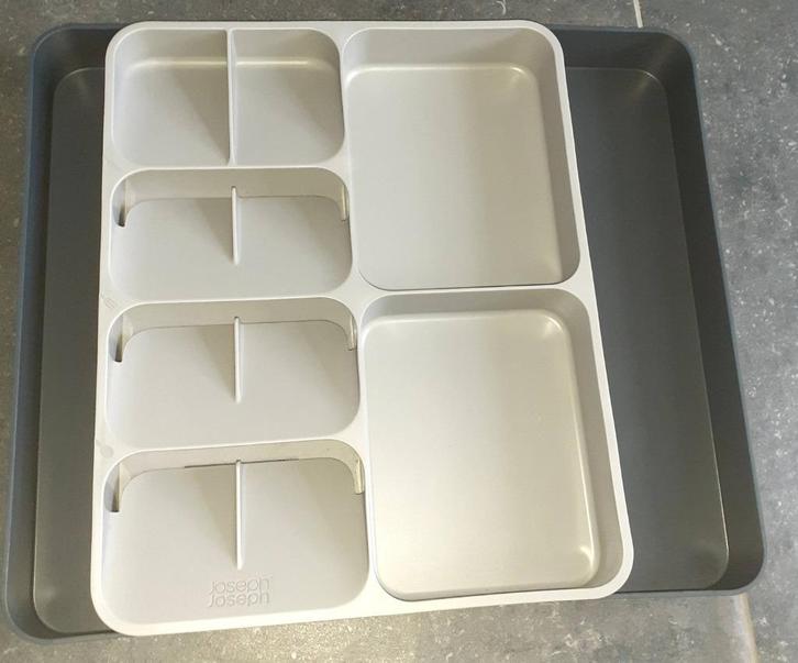 keuken Joseph Joseph bestekbak organiser verstelbaar, Huis en Inrichting, Keuken | Keukenbenodigdheden, Nieuw, Verzenden