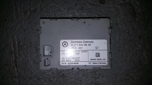 Gateway module Mercedes-Benz W211 2006 E220 CDI, Auto-onderdelen, Motor en Toebehoren, Mercedes-Benz, Gebruikt, Ophalen