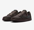 Jordan 1 low travis scott velvet brown 44.5, Kleding | Heren, Schoenen, Ophalen, Bruin, Nike, Nieuw