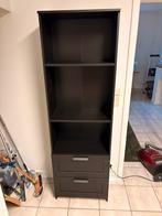 IKEA Brimnes boekenkast (zwart), Ophalen, Gebruikt, 50 tot 100 cm, 150 tot 200 cm
