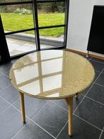 Tafel Lloyd Loom (Vincent Sheppard), Ophalen, Zo goed als nieuw, Vier personen, 100 tot 150 cm