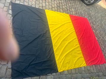 Belgische vlag, Enlèvement, Comme neuf