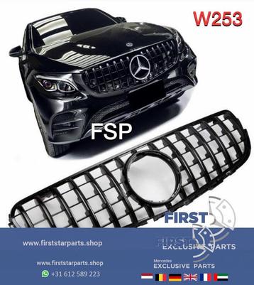 W253 C253 GLC KLASSE PRE-FACELIFT AMG GT LINE GRIL 2016-2019 beschikbaar voor biedingen