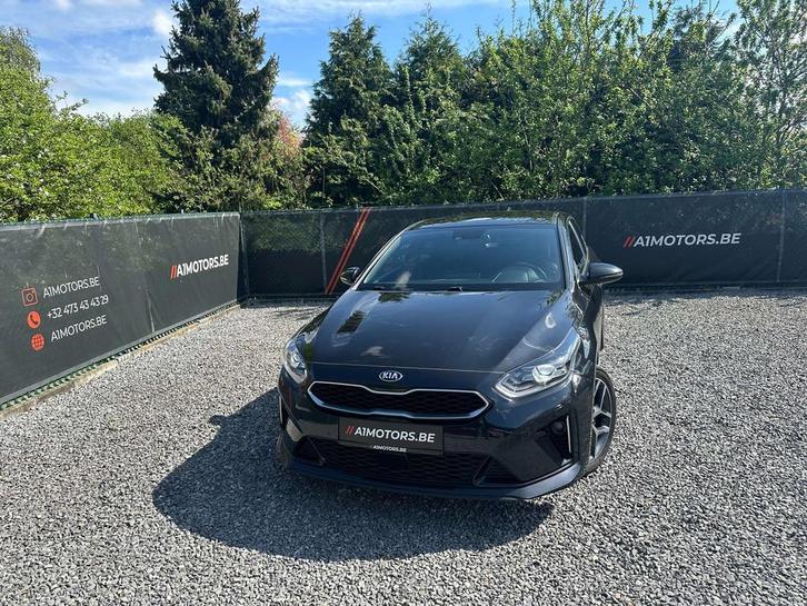 Kia Cee’d Sportswagon 1.4 T-GDi More ISG DCT, Auto's, Kia, Bedrijf, Te koop, (Pro) Cee d, Airconditioning, Lane Departure Warning