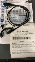 Kenwood portofoon audiokabel + microfoon, Telecommunicatie, Ophalen of Verzenden, Nieuw