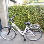 Damesfiets Rambler wit 28", Gebruikt, 47 tot 50 cm, Versnellingen, Ophalen