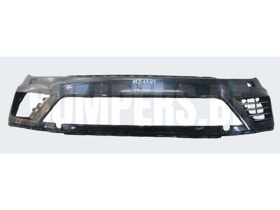 Bumper VW Touareg 7P6 Facelift R-Line 14-18 Rline Voorbumper, Auto-onderdelen, Carrosserie, Bumper, Voor, Gebruikt, 6 maanden garantie