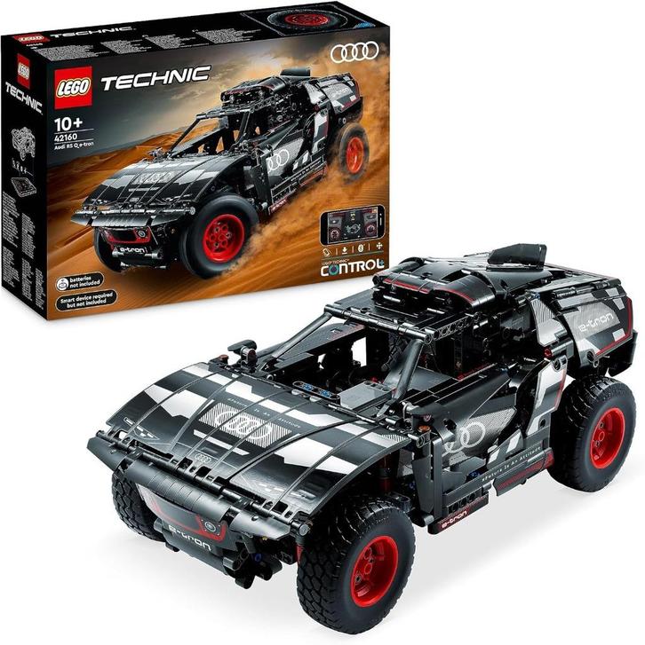 Neuf - Lego Technic - Audi RS Q e-tron (42160), Kinderen en Baby's, Speelgoed | Duplo en Lego, Nieuw, Lego, Complete set, Ophalen of Verzenden