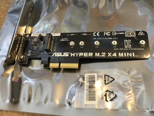 Mini-carte PCI-E Asus Hyper M.2 X4, Electroménager, Pièces & Accessoires, Neuf, Enlèvement ou Envoi