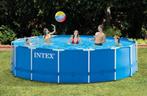 INTEX Zwembad rond, Ophalen, Gebruikt, 80 tot 120 cm, Rond