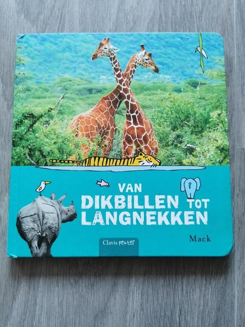 Van dikbillen tot langnekken - Clavis, Boeken, Kinderboeken | Baby's en Peuters, Gelezen, 2 tot 3 jaar, Ophalen of Verzenden