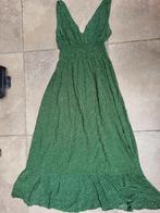 Merk Pull & Bear : prachtige jurk mt smal (zie foto's), Groen, Ophalen of Verzenden, Onder de knie, Zo goed als nieuw
