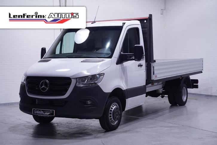 Mercedes-Benz Sprinter 515 CDI 150 pk Pick Up / Open Laadbak, Auto's, Bestelwagens en Lichte vracht, Bedrijf, ABS, Airconditioning