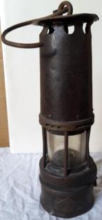 Ancienne lampe de mineur, Antiquités & Art, Antiquités | Éclairage, Enlèvement