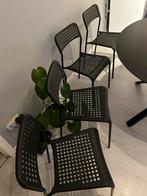 Eetstoelen 10 euro voor 4 stoelen!, Tuin en Terras, Ophalen, Zo goed als nieuw