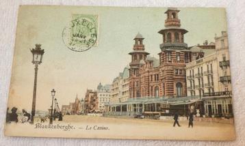 carte postale Blankenberge le casino, Enlèvement ou Envoi