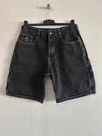 Zwarte jeansshort NNSNS Yeti Short maat 32, Kleding | Heren, Spijkerbroeken en Jeans, Zwart, W32 (confectie 46) of kleiner, Ophalen of Verzenden