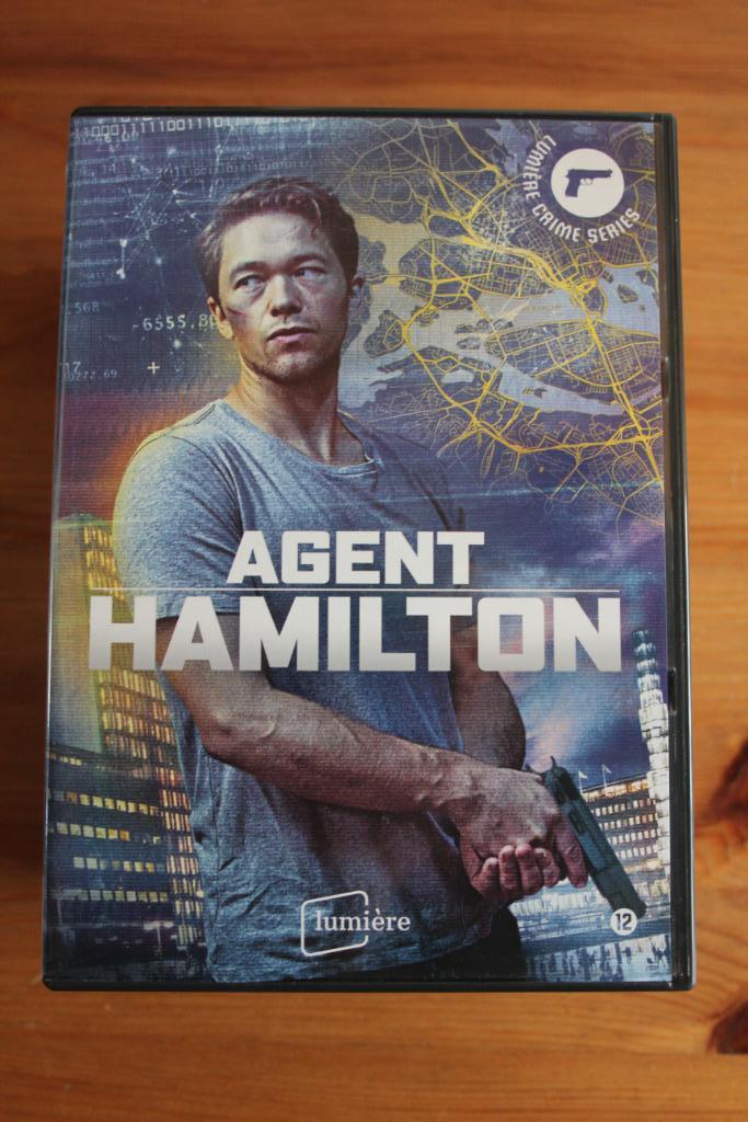 Agent Hamilton  seizoen 1    knappe scand. crimeserie!, CD & DVD, DVD | TV & Séries télévisées, À partir de 12 ans, Enlèvement ou Envoi