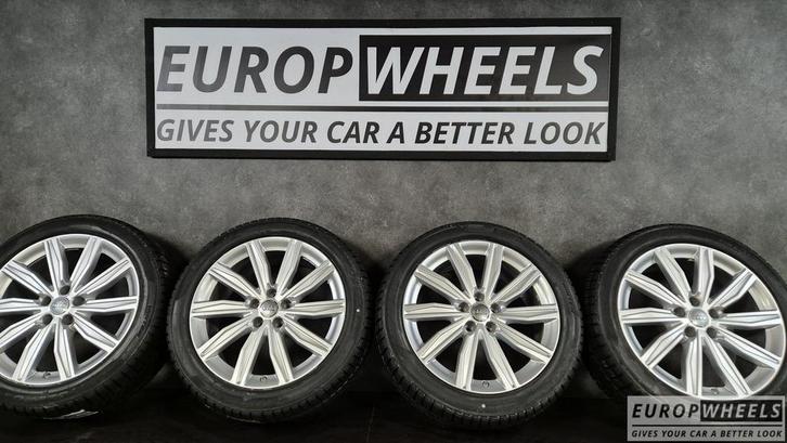 19 inch Audi A6 S6 4K C8 velgen Winterbanden NIEUWE Pirelli, Auto-onderdelen, Banden en Velgen, Banden en Velgen, Winterbanden