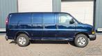 Chevrolet Express V8 3500kg Trekgewicht Automaat (bj 2008), Automaat, Gebruikt, Chevrolet, Blauw
